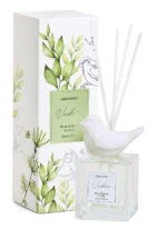 Aromatizador_Verbena 250ml_vidro quadrado
